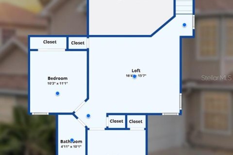 Купить виллу или дом в Мелборн, Флорида 9 комнат, 184.97м2, № 2203223 - фото 23