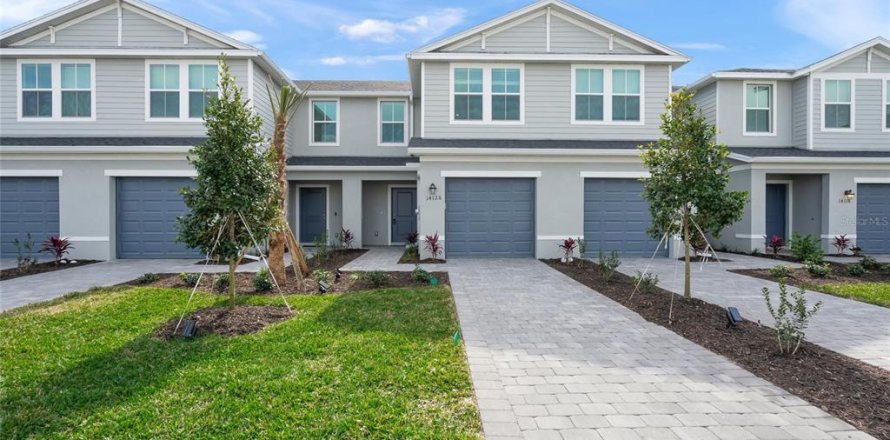 Adosado en Bradenton, Florida 3 dormitorios, 125.14 m2 № 1718552
