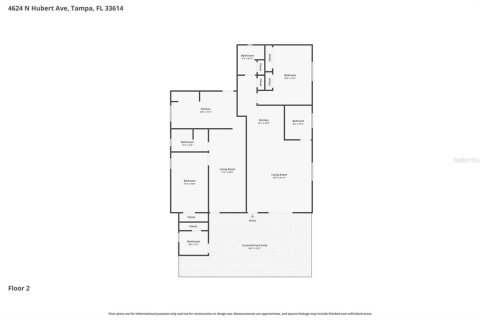 Immobilier commercial à vendre à Tampa, Floride: 483.18 m2 № 2195246 - photo 26