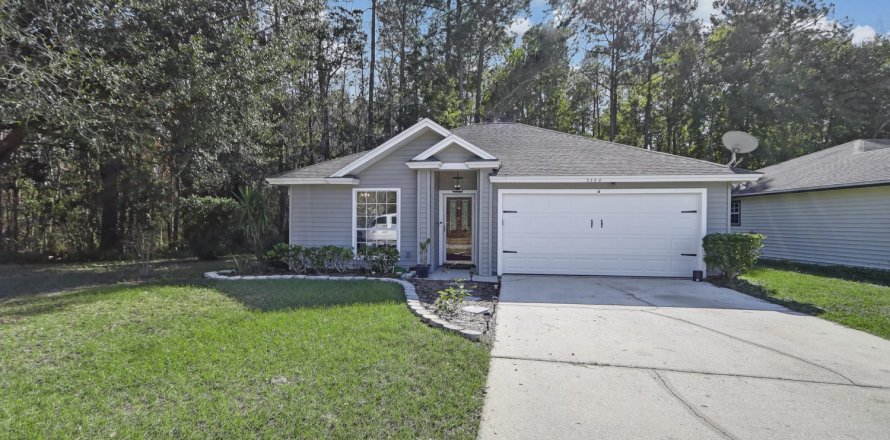 House in Jacksonville, Florida 3 bedrooms, 114.55 sq.m. № 865845