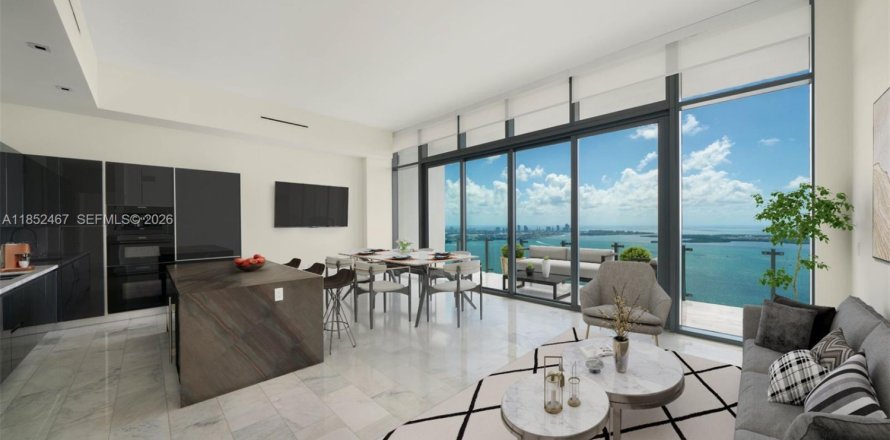 Condo à Miami, Floride, 3 chambres № 2194405