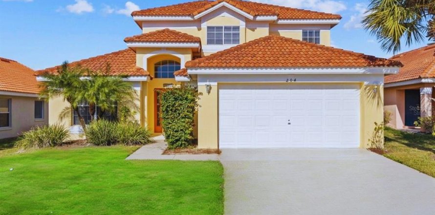 House in Davenport, Florida 5 bedrooms, 208.47 sq.m. № 1857907