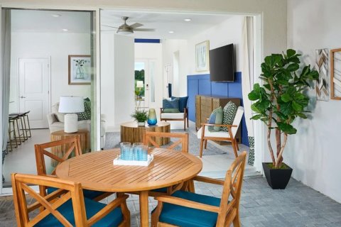Touwnhouse à vendre à Mount Dora, Floride: 4 chambres, 239 m2 № 102968 - photo 1