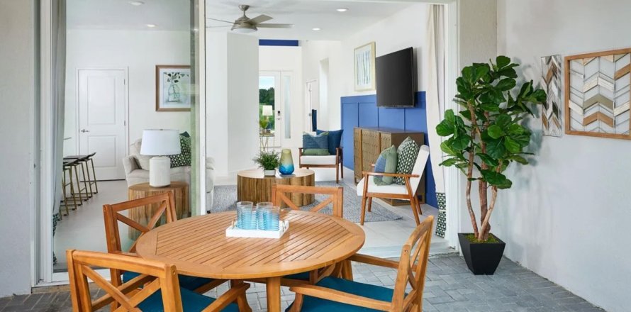 Touwnhouse à SUMMERBROOKE à Mount Dora, Floride 4 chambres, 239 m2 № 102968