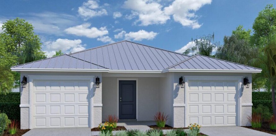 Villa ou maison à St. Lucie, Floride 2 chambres, 110.65 m2 № 2242562