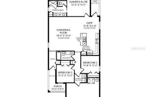 Villa ou maison à vendre à Winter Haven, Floride: 3 chambres, 138.05 m2 № 2410323 - photo 2