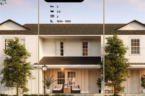 Touwnhouse à Winter Garden, Floride 3 chambres, 151.8 m2 № 2419764
