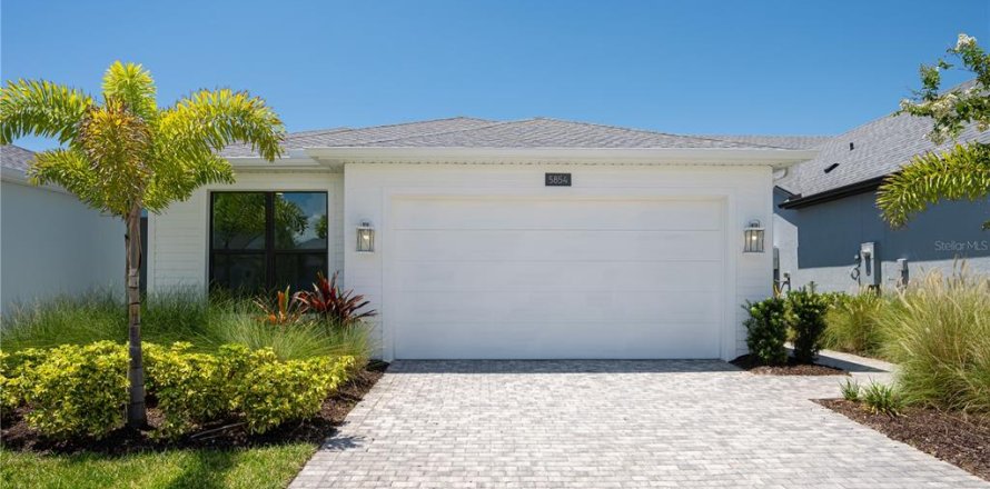 House in Apollo Beach, Florida 3 bedrooms, 167.41 sq.m. № 2200273