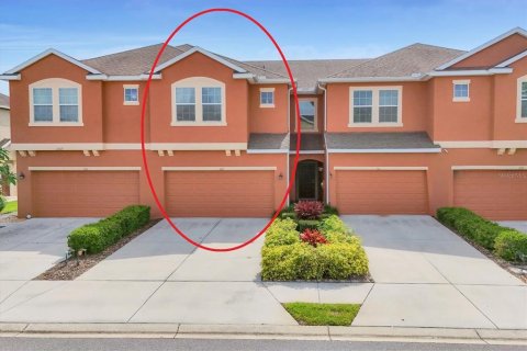 Adosado en venta en Parrish, Florida, 3 dormitorios, 131.92 m2 № 1690807 - foto 1