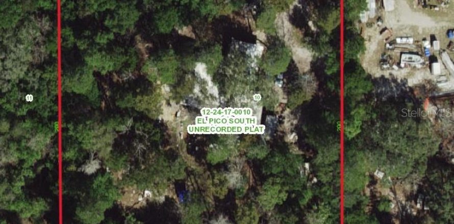 Land in Spring Hill, Florida № 1566490