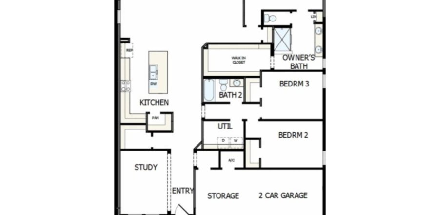 House in Carmela in San Antonio, Florida 3 bedrooms, 212 sq.m. № 411656
