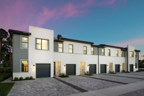 Touwnhouse à Lantana, Floride 3 chambres, 162.58 m2 № 2429971