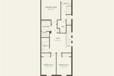 Touwnhouse à vendre à Lantana, Floride: 3 chambres, 162.58 m2 № 2429971 - photo 3
