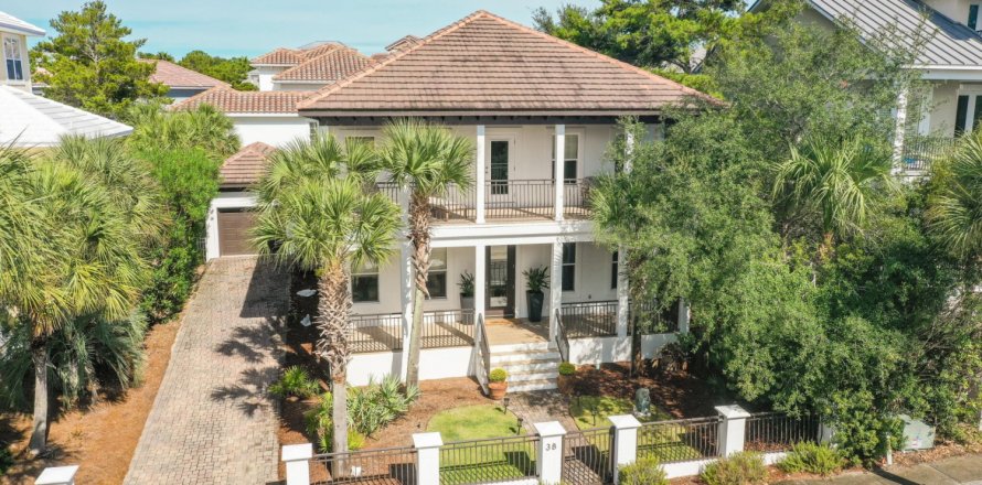 Casa en Santa Rosa Beach, Florida 4 dormitorios, 298.96 m2 № 558847