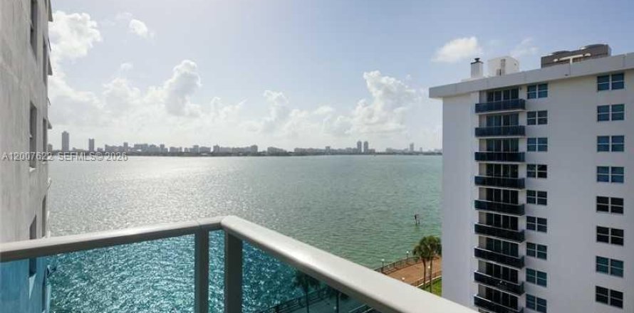 Condo à North Bay Village, Floride, 1 chambre  № 2170842