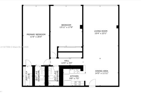 Condo in Bal Harbour, Florida, 2 bedrooms  № 2016924 - photo 23
