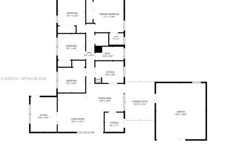 House in Cutler Bay, Florida 4 bedrooms, 134.06 sq.m. № 2278492 - photo 23
