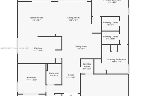 House in Tamarac, Florida 3 bedrooms, 178.19 sq.m. № 1952534 - photo 24