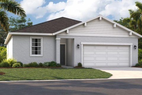 House in Mascotte, Florida 3 bedrooms, 147.62 sq.m. № 1901438 - photo 1