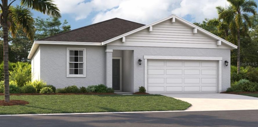 Casa en Mascotte, Florida 3 dormitorios, 147.62 m2 № 1901438