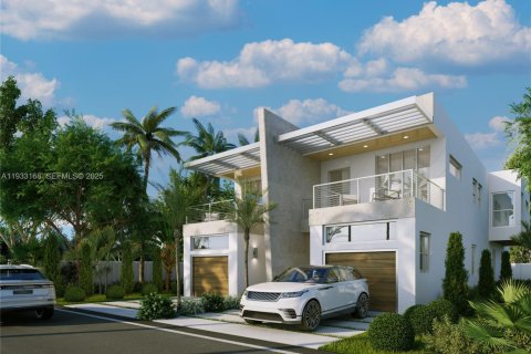 Купить виллу или дом в Форт-Лодердейл, Флорида 4 спальни, 130.34м2, № 1991909 - фото 1