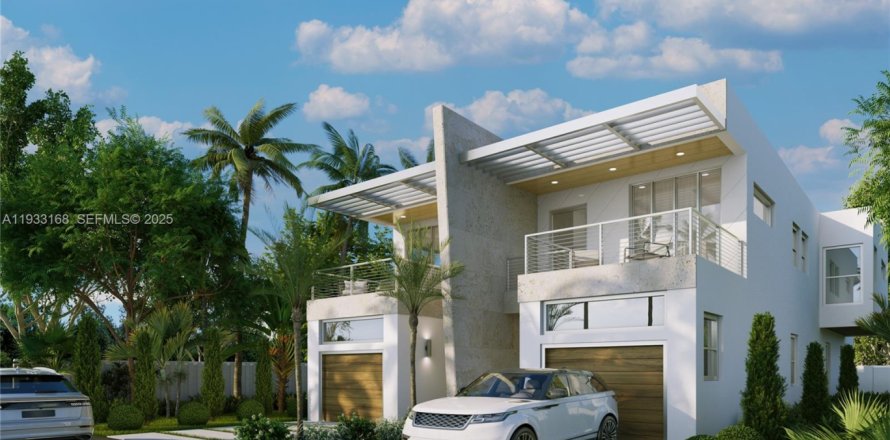 Дом в Форт-Лодердейл, Флорида 4 спальни, 130.34м2 № 1991909