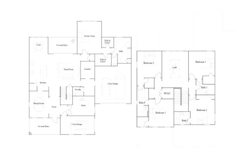 House floor plan «346SQM», 5 bedrooms in ARDEN