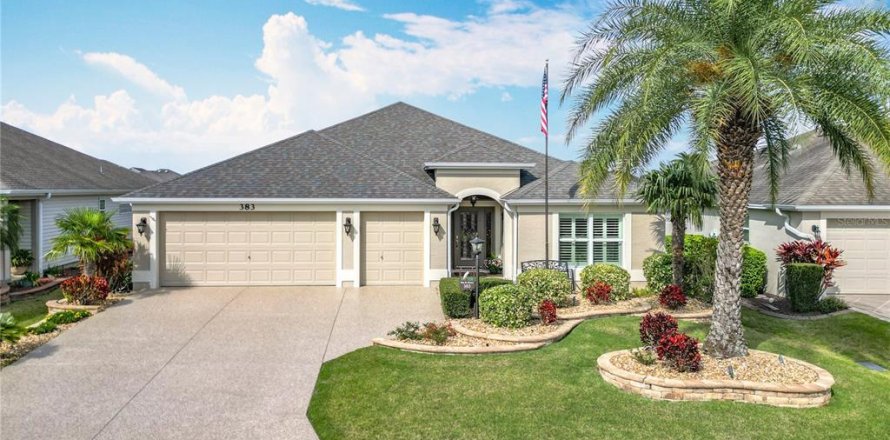 Villa ou maison à The Villages, Floride 3 chambres, 206.8 m2 № 1527496