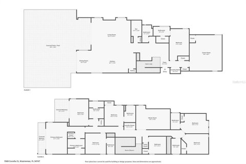 Villa ou maison à vendre à Four Corners, Floride: 8 chambres, 387.87 m2 № 2430996 - photo 6