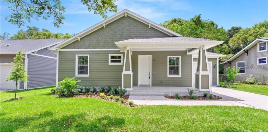 Casa en Tampa, Florida 3 dormitorios, 142.42 m2 № 1578755