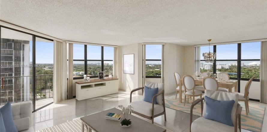 Condo in Miami, Florida, 2 bedrooms  № 1888819