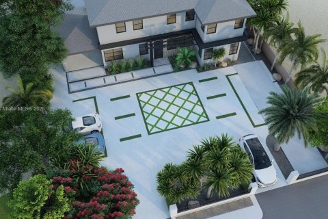 House in Miami, Florida 5 bedrooms, 403.75 sq.m. № 1864972 - photo 1