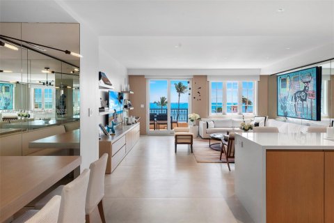 Снять в аренду кондоминиум в Майами-Бич, Флорида 3 спальни, 174.19м2, № 1985164 - фото 11