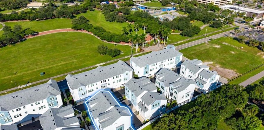 Touwnhouse à Sarasota, Floride 3 chambres, 181.72 m2 № 2437223