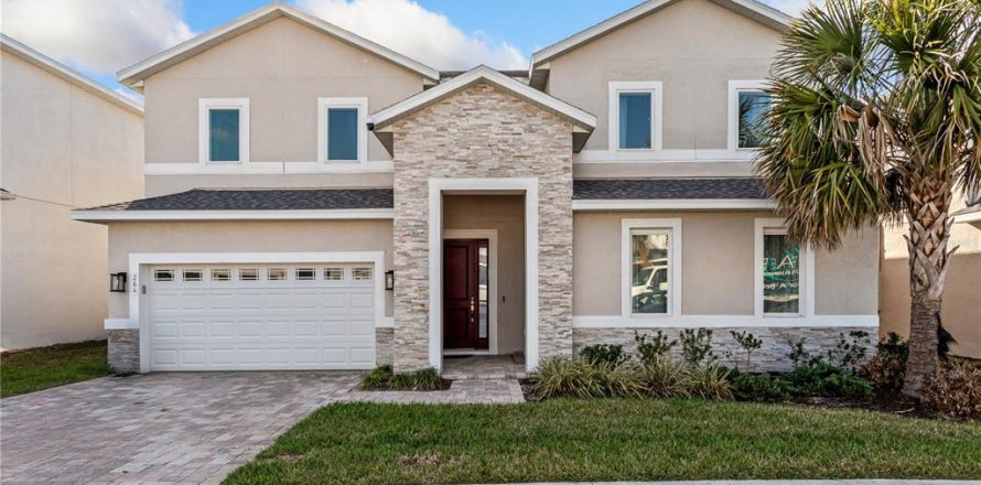House in Davenport, Florida 6 bedrooms, 390 sq.m. № 2143791