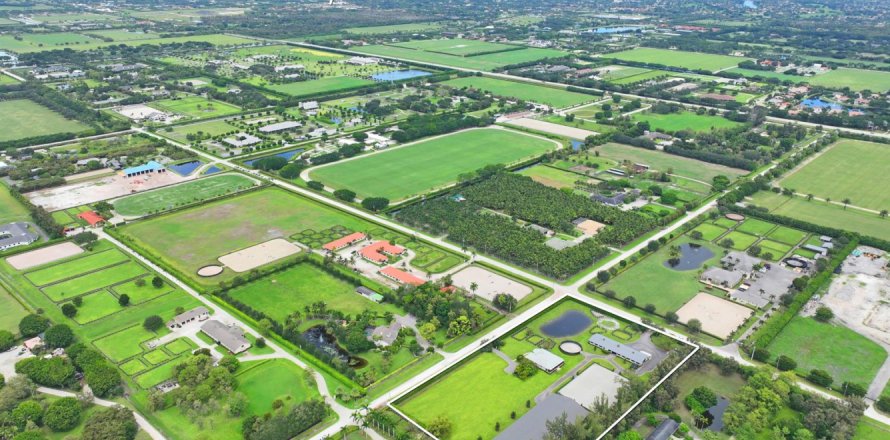 Villa ou maison à Wellington, Floride 3 chambres, 216.37 m2 № 2083031