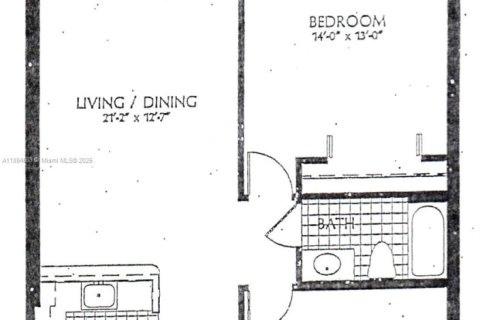 Copropriété à louer à Miami, Floride: 2 chambres, 68.75 m2 № 1947005 - photo 8