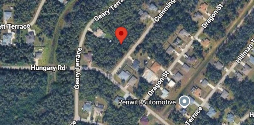 Land in North Port, Florida № 2205388