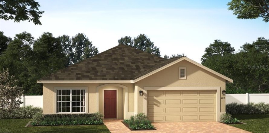 Casa en Clermont, Florida 4 dormitorios, 195.56 m2 № 1909407