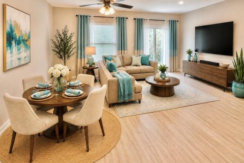 Adosado en venta en Sanford, Florida, 3 dormitorios, 138.42 m2 № 2150631 - foto 5
