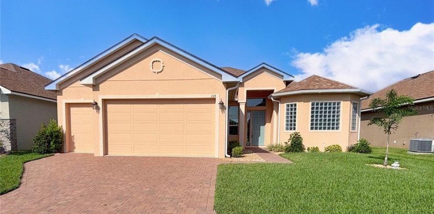 Villa ou maison à Winter Haven, Floride 3 chambres, 178.09 m2 № 2277944