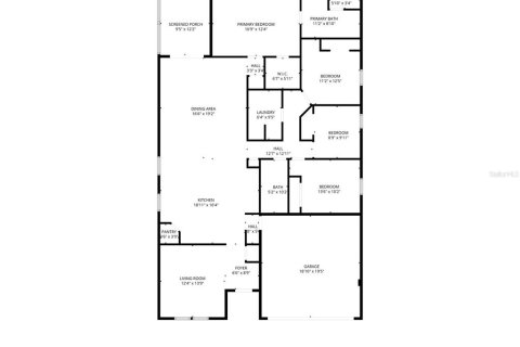 Купить виллу или дом в Киссимми, Флорида 10 комнат, 185.8м2, № 2148907 - фото 2