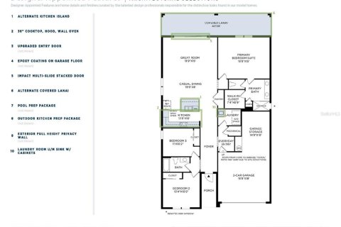 Casa en venta en Venice, Florida, 3 dormitorios, 173.91 m2 № 2238138 - foto 3