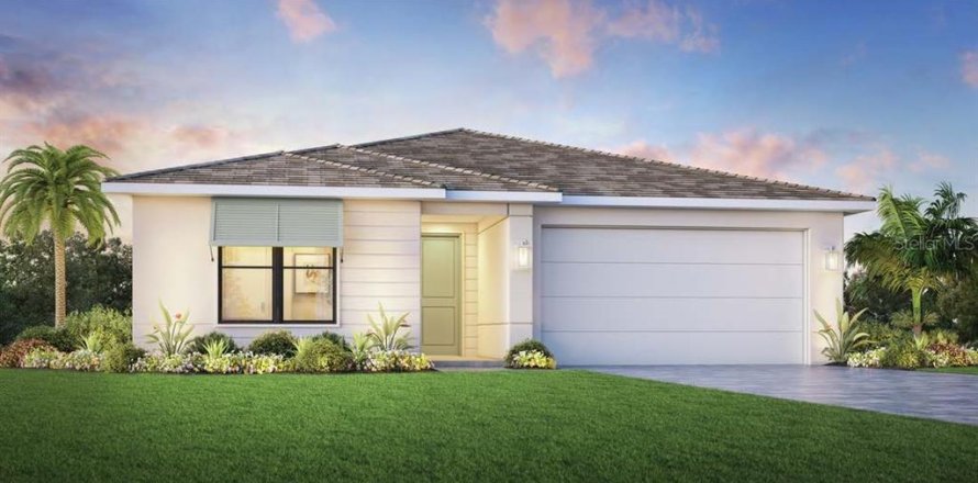 Casa en Venice, Florida 3 dormitorios, 173.91 m2 № 2238138