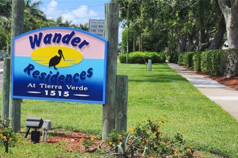 Condominio en alquiler en Tierra Verde, Florida, 1 dormitorio, 61.78 m2 № 1545209 - foto 3