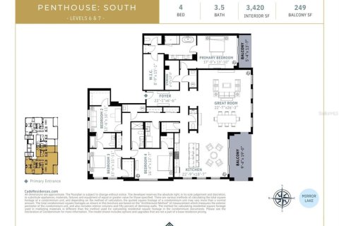 Condo in Saint Petersburg, Florida, 4 bedrooms  № 2110743 - photo 5