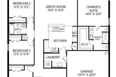 Casa en venta en Port St. Lucie, Florida, 4 dormitorios, 167.78 m2 № 2242850 - foto 2