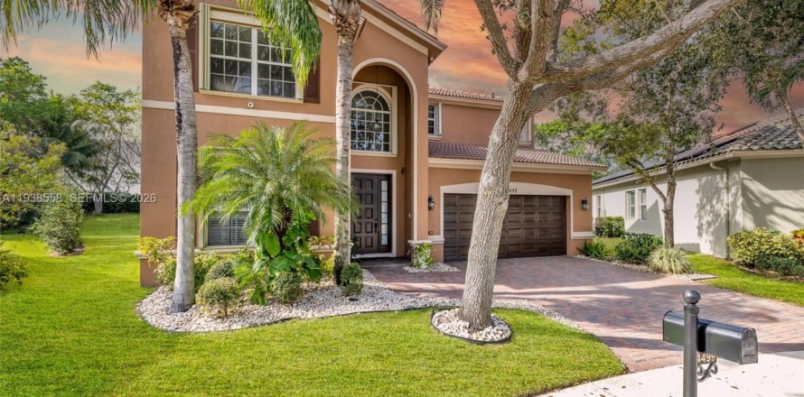 Villa ou maison à Weston, Floride 4 chambres, 261.52 m2 № 1996289