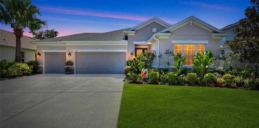 Villa ou maison à Fish Hawk, Floride 4 chambres, 222.5 m2 № 1866583