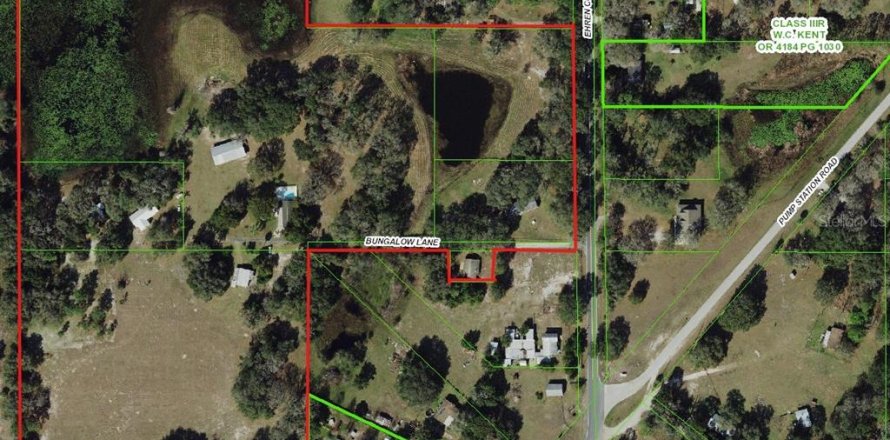 Land in Land O' Lakes, Florida № 1765725